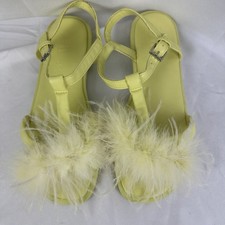 ZARA Sandali donna giallo