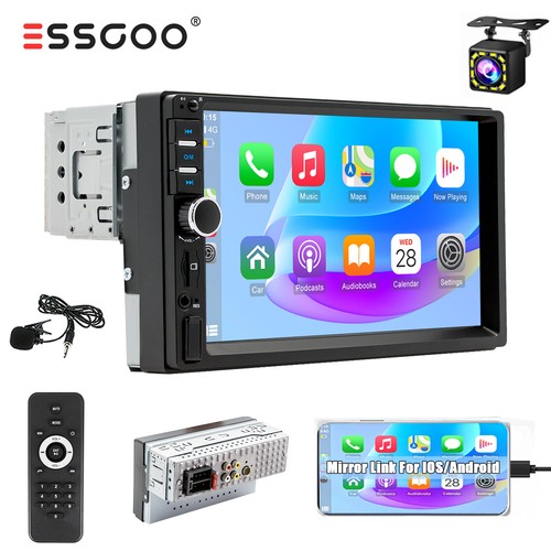 Autoradio din bluetooth - 7",