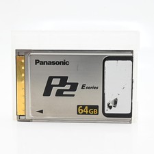 Panasonic P2 64 GB scheda di