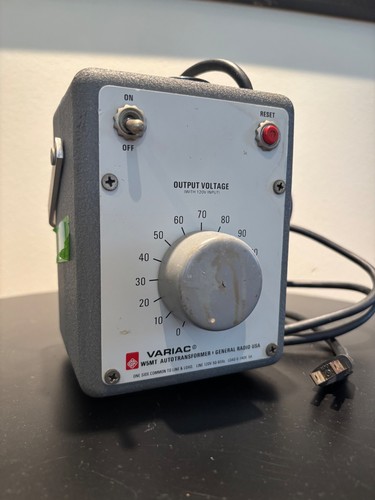 Funzionante variac w5mt - variac,