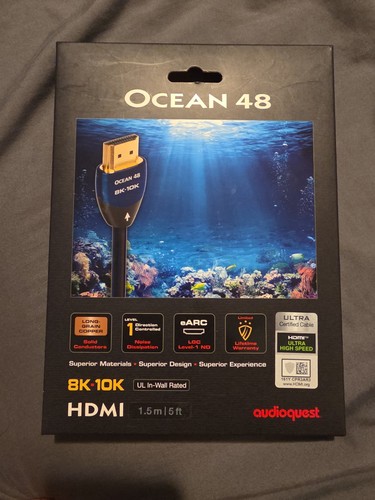Nuovo audioquest ocean cavo - nuovo, 48