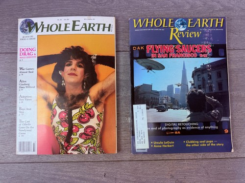 Vintage whole earth - whole, review