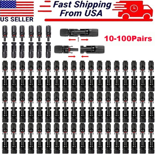 100 pairs male - 10/20/40/50/100,