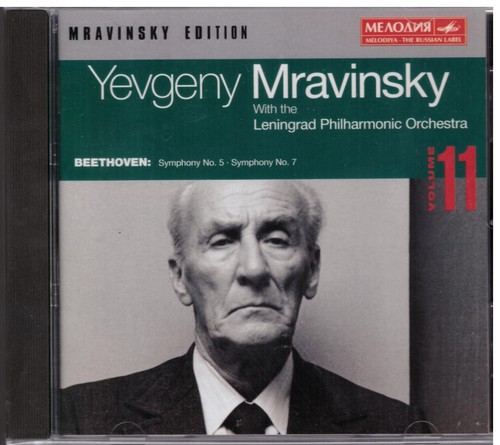 Mravinsky edition vol 11 - mravinsky,