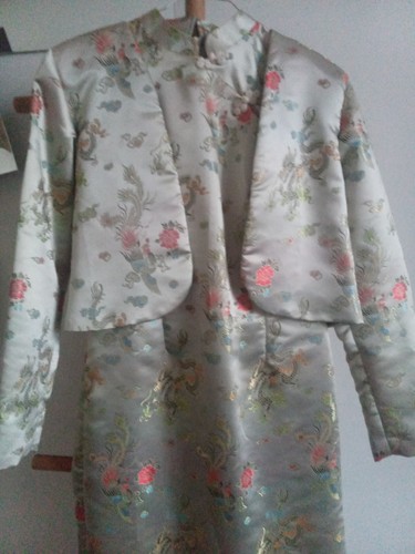 Abito sartoriale cinese - abito,
