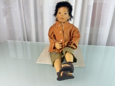 Bambola artistica bambola in