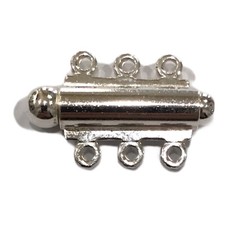3 Hole Multi Thread Clasp for