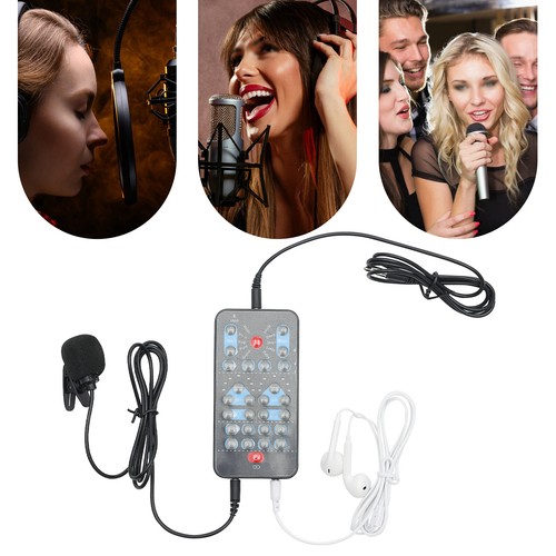 Scheda audio live - , voce