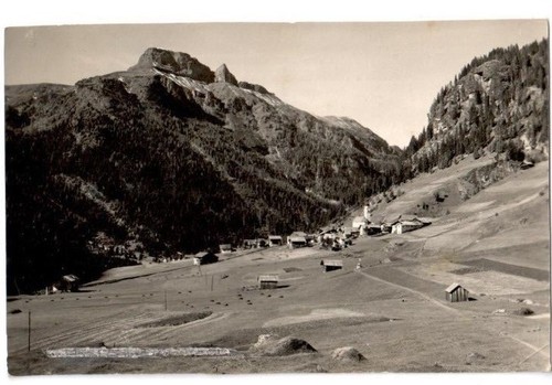 Cartolina panorama dolomiti - cartolina,