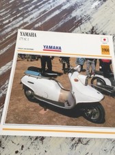 Yamaha Scooter 125 SC1 1960
