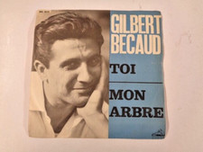 GILBERT BECAUD Toi - Mon arbre