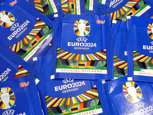 Adesivo topps uefa euro 2024 - topps,