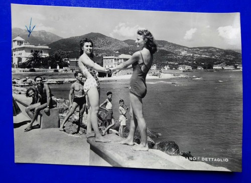 Cartolina foto loano anni - 🔵,