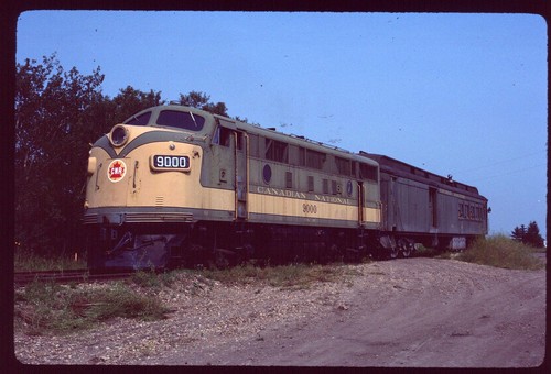 Scivolo ferroviario originale