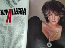 Liz Taylor John Forsythe Patsy Kensit Tyson Dolph Lundgren Heather Parisi Brass