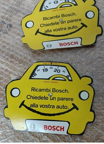 Disco orario bosch auto - orario,