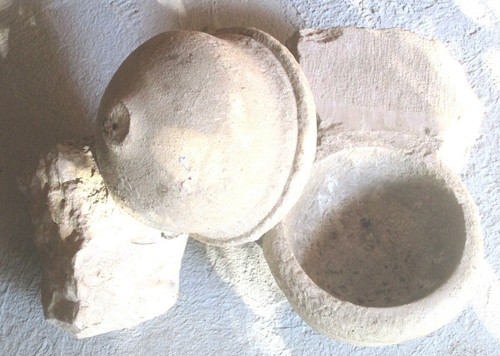 Antica coppia acquasantiere - coppia,