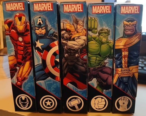 Marvel avengers action - action, figures