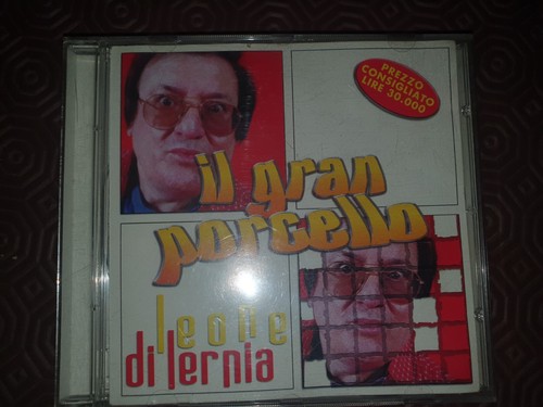 Gran porcello leone di - leone,