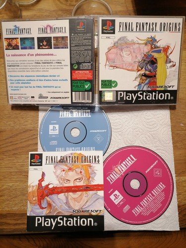 Final fantasy origins - fantasy, vf
