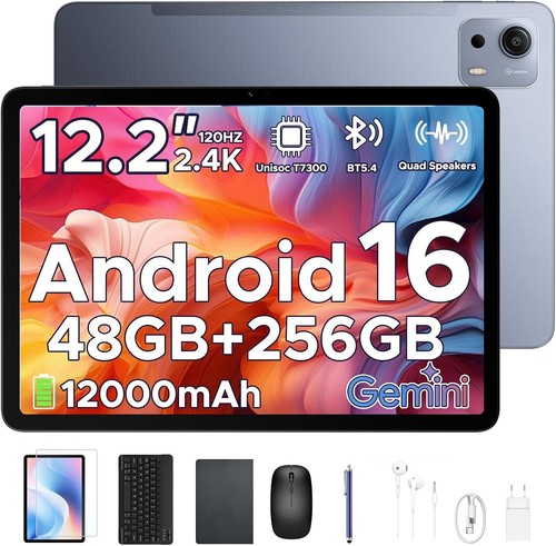 Tablet android 12 pollici - android,
