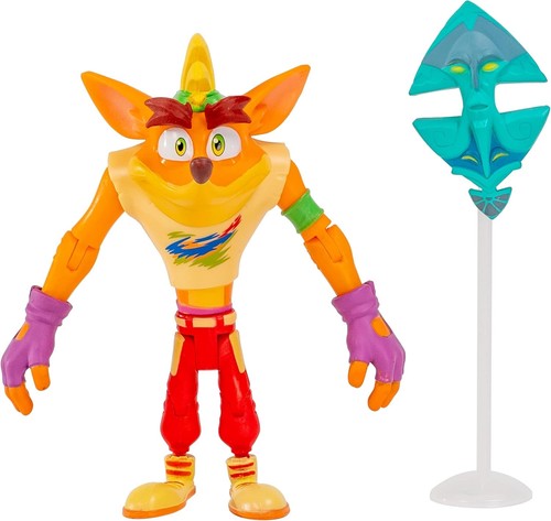 Crash bandicoot action figure - bandicoot,
