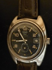 Raro orologio vintage yema