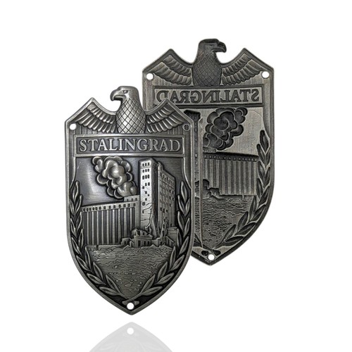 Targa manica stalingrado - stalingrado, (tipo