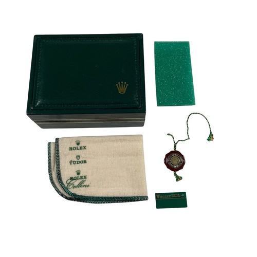 Rolex vintage pelle verde - vintage,