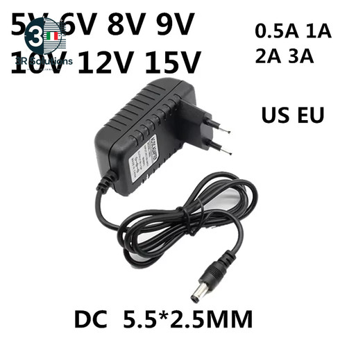 110 240v 8v 9v - dc, 10v