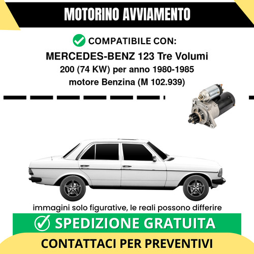 Motorino avviamento - motorino,