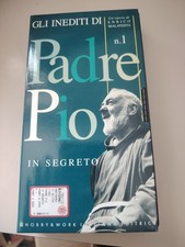 Gli inediti di Padre Pio n.1 - VHS