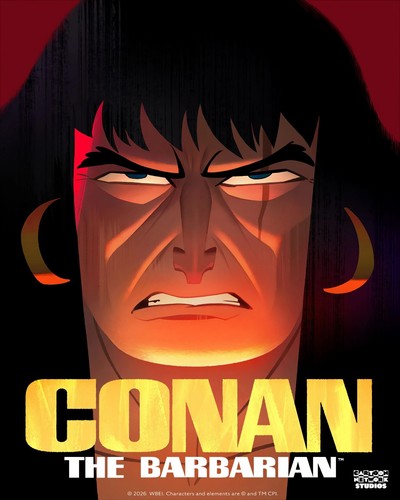 Poster serie conan barbaro - poster, il