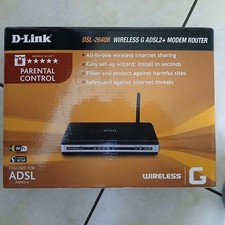 MODEM D LINK DSL 2640B NERO