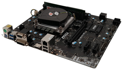 Pacchetto ram scheda madre msi - pacchetto,