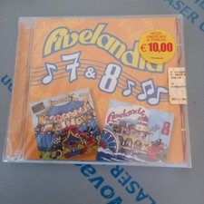 FIVELANDIA 7 e 8  -  CRISTINA D'AVENA  -  2 CD 2006 NUOVO E SIGILLATO