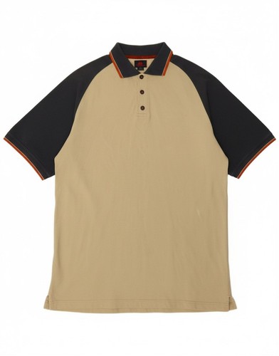 Polo uomo kappa beige - polo,