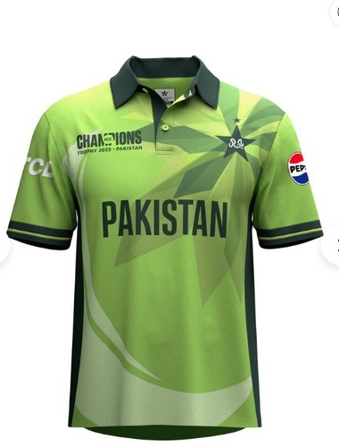 Maglia ufficiale pakistan - ufficiale,