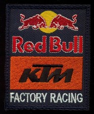 Patch Red Bull KTM Factory