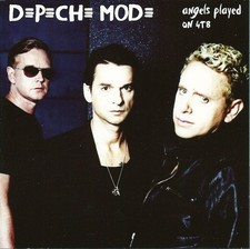 Depeche Mode - Angels Played On 4T8 Volume 48th Strike Remix CD ULTRA RARE SELTE