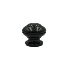 POMELLO LEGNO NERO CH. 28 X D.32 MM