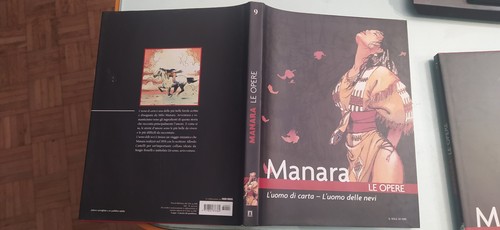 Milo manara opere 9 - manara,