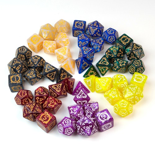Dnd dadi rpg pezzi - dadi,
