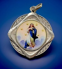 Medaglia vintage cattolica