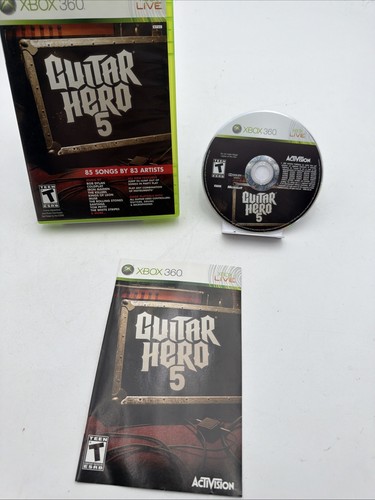 Guitar hero axtivision - guitar, (axtivision