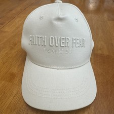 Cappello regolabile FAITH OVER