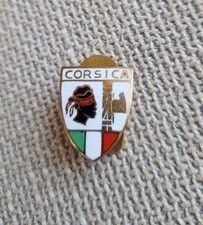 Spilla Distintivo Gruppi Irredentisti Corsica Guerra Italia Francia Medaglia GIC