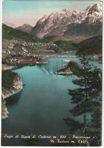 Lago pieve cadore - cadore,