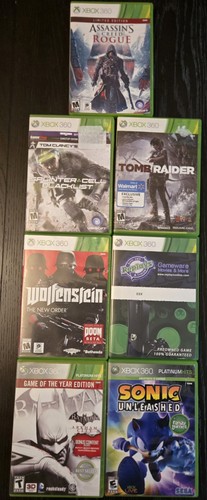 Xbox 360 games - 360,