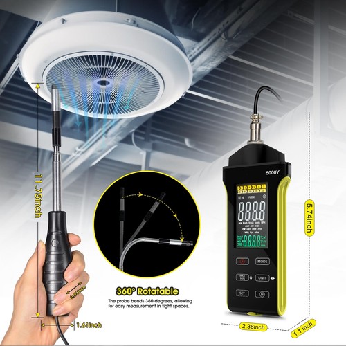 Anemometro termico misuratore - anemometro,